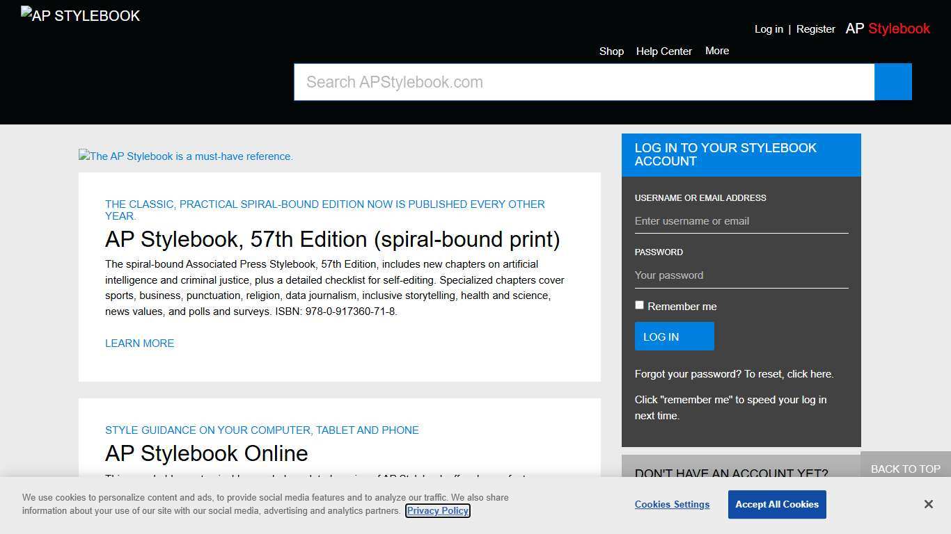 Associated Press Stylebook